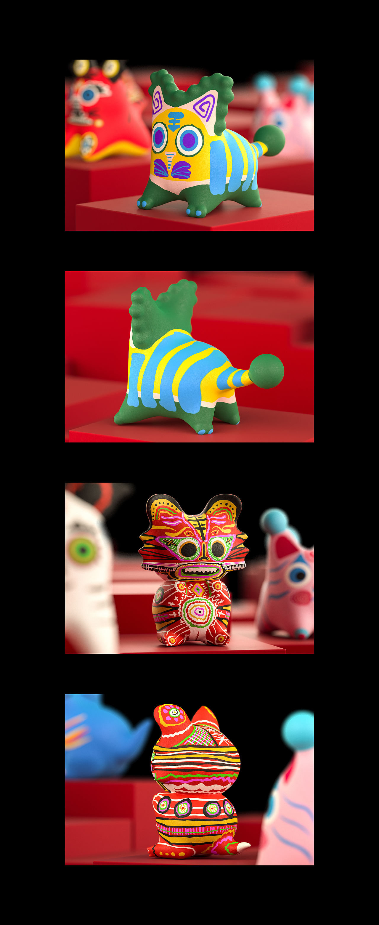 传统民间艺术---初识泥老虎