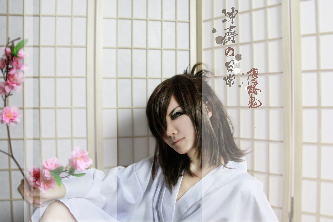 COSPLAY薄樱鬼—冲斋日常浴衣向（图ZNDkzMTUzNjg=） - 其他动漫 - 站酷设计师songfuxiao原创素材 - 站酷ZCOOL