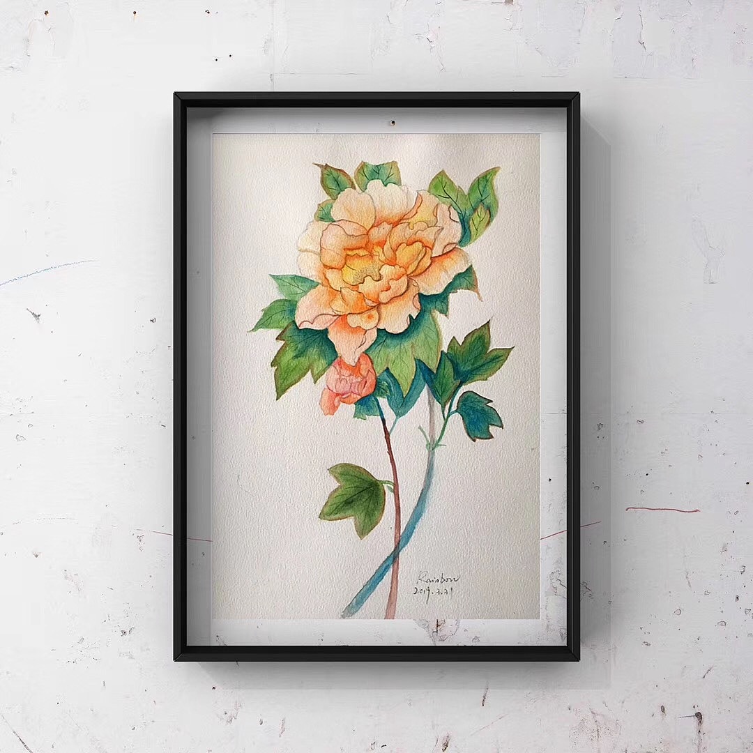 水彩（图ZMTY5Njg3OTM2） - 绘画 - 站酷设计师liucaihong原创素材 - 站酷ZCOOL