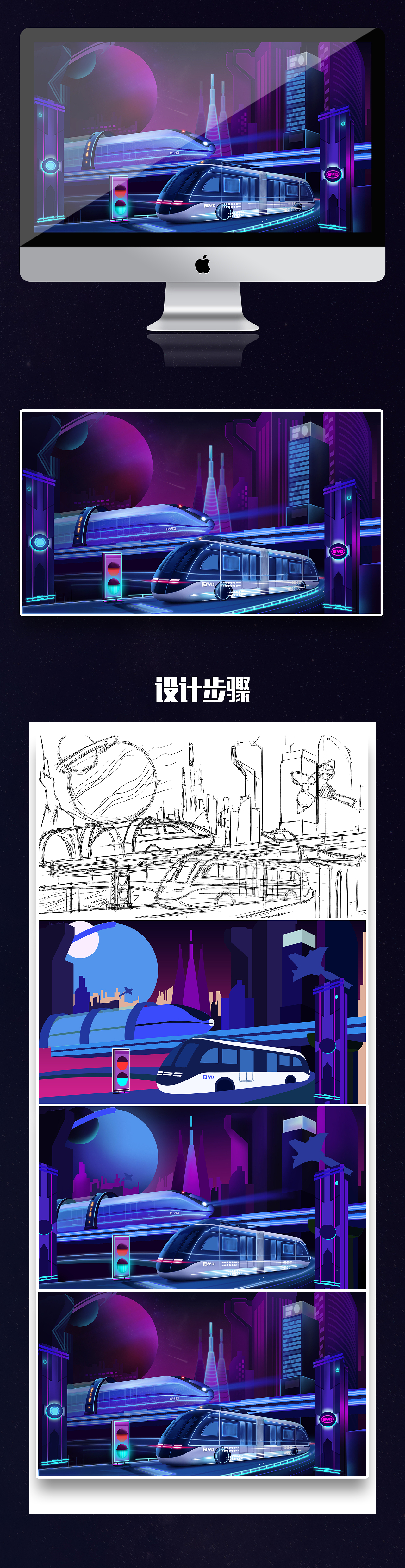未知领域（图ZMTkzMzg0OTAw） - 商业插画 - 站酷设计师小蔡一碟品牌设计原创素材 - 站酷ZCOOL