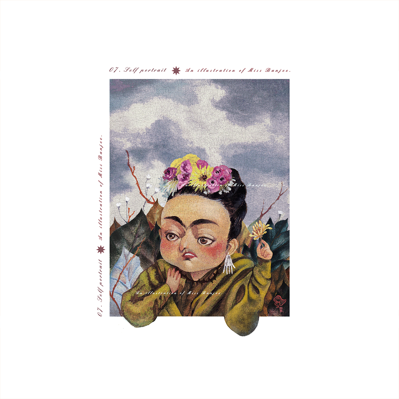 日常习作·名画薄/06-10