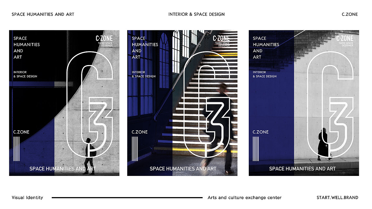 上海C.ZONE从竹空间建筑设计咨询-品牌VI设计策划（图ZMjA3NDkzNjI0） - 品牌 - 站酷设计师思悟品牌设计原创素材 - 站酷ZCOOL