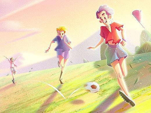 《嘻哈童年——绿茵场上》