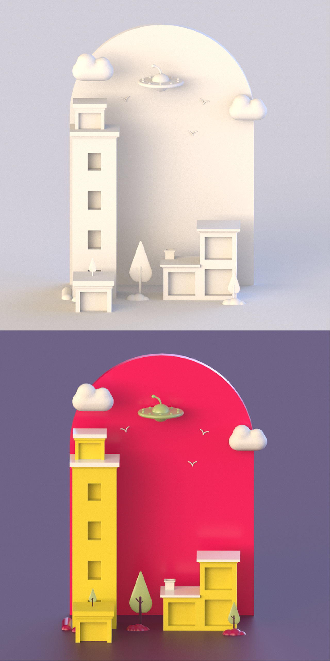 c4d作品（圖ZMjkwMTc0Mzc2） - 其他 - 站酷設(shè)計(jì)師走字底原創(chuàng)素材 - 站酷ZCOOL