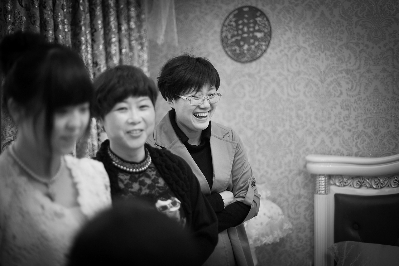 一组黑白婚礼纪实摄影
