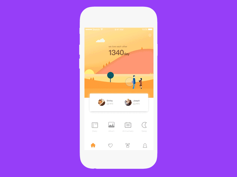 app动效展示|ui|app界面|我看见了光 - 原创作品 - 站酷 (zcool)