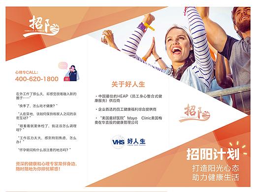 折页易拉宝