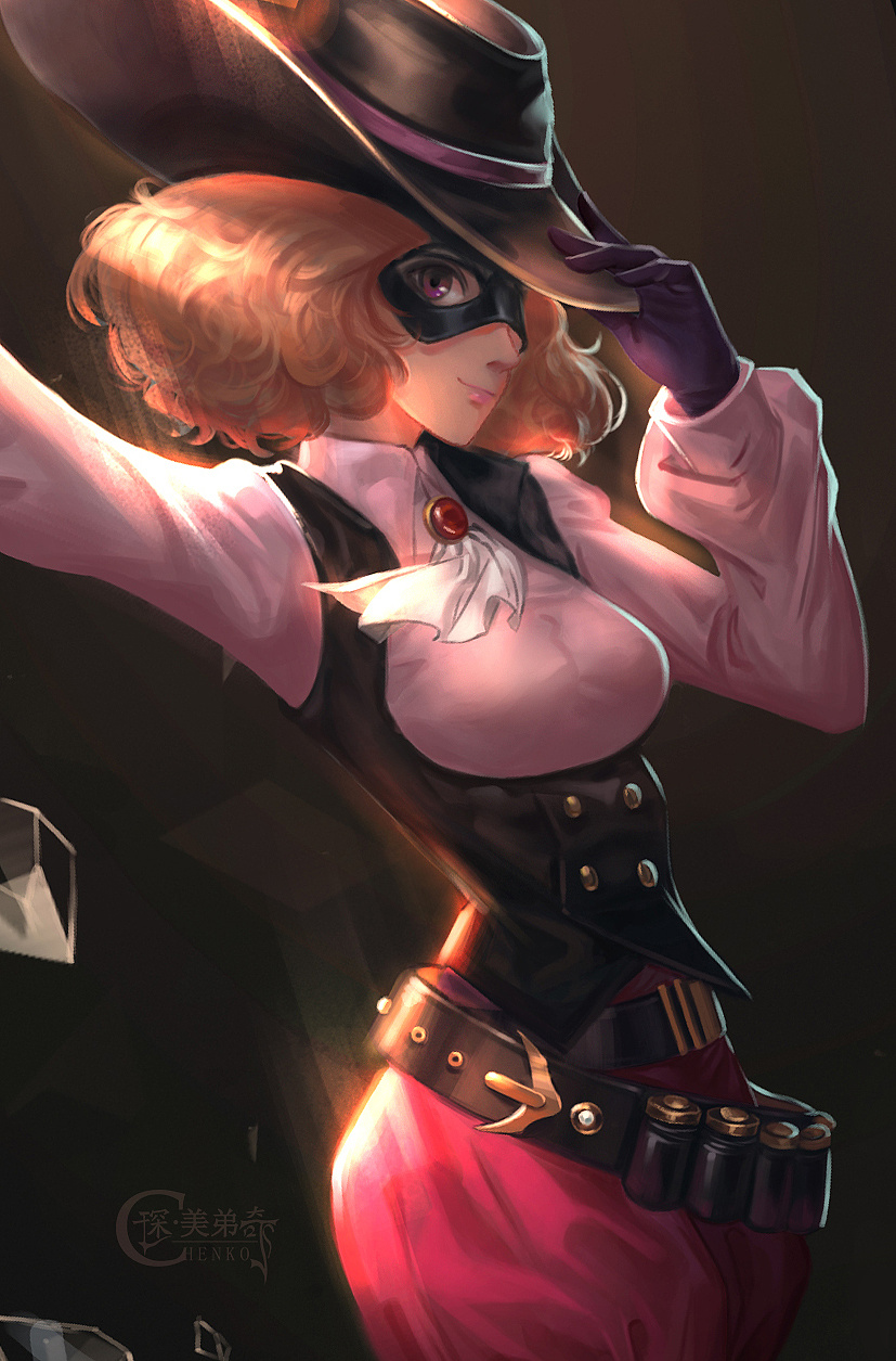 p5s-奥村春 (附过程图)