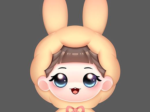 伪3D画法 母婴品牌IP