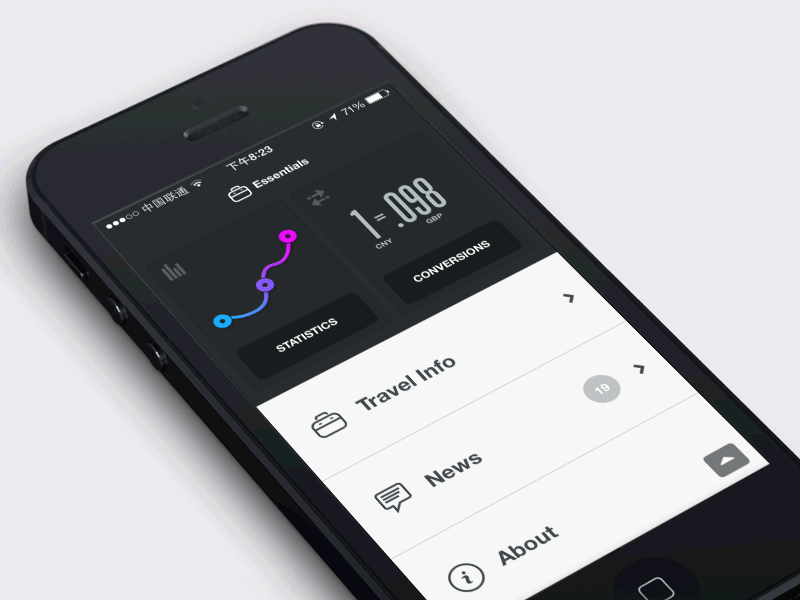 CITY GUIDES APP 动效图[GIF]（图ZMTQ1NzIzODg=） - APP界面 - 站酷设计师haydenhu原创素材 - 站酷ZCOOL