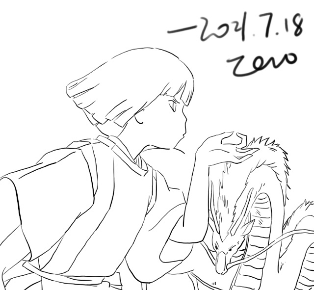 手绘描摹线稿，加油加油（图ZMjYzMjc2MzA4） - 其他动漫 - 站酷设计师司蔻原创素材 - 站酷ZCOOL