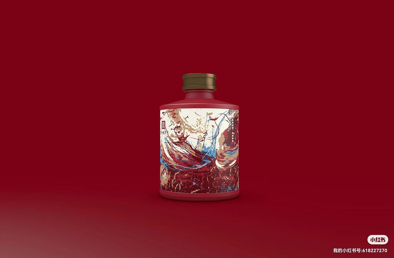 白酒包装（图ZMzU3ODI3OTQw） - 包装 - 站酷设计师包装设计实验室原创素材 - 站酷ZCOOL