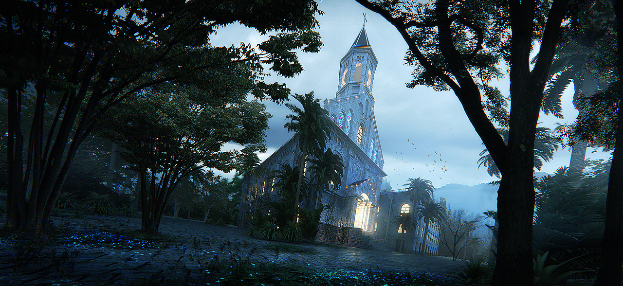 Church*~（图ZOTQxNzIzMg==） - 动画/影视 - 站酷设计师cY喵喵喵喵原创素材 - 站酷ZCOOL