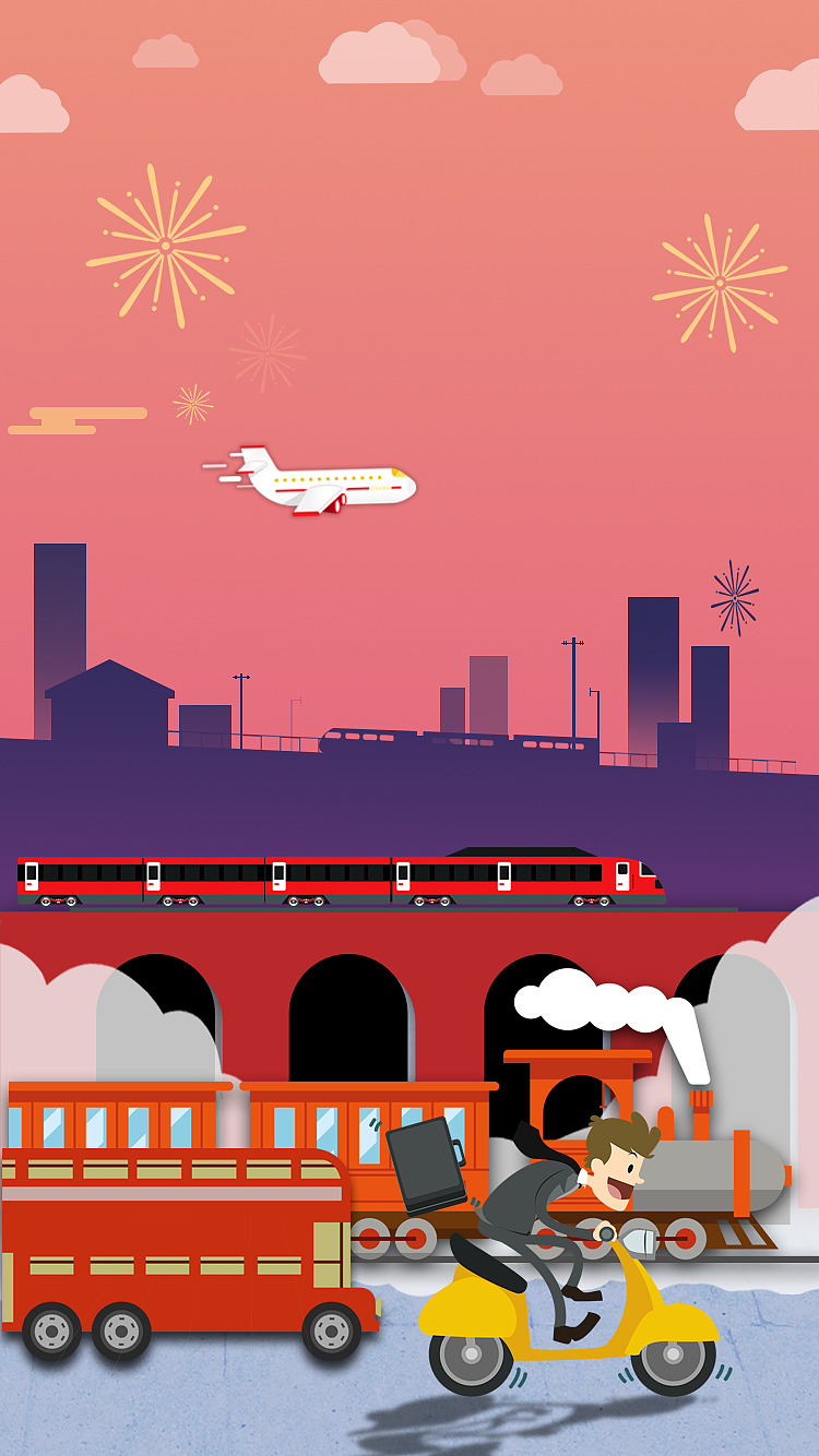 回家（图ZMTA1MTU5MTUy） - 其他平面 - 站酷设计师福大葱原创素材 - 站酷ZCOOL