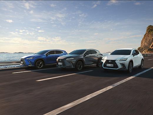 Lexus NX 广州车展 x LEYU Studio