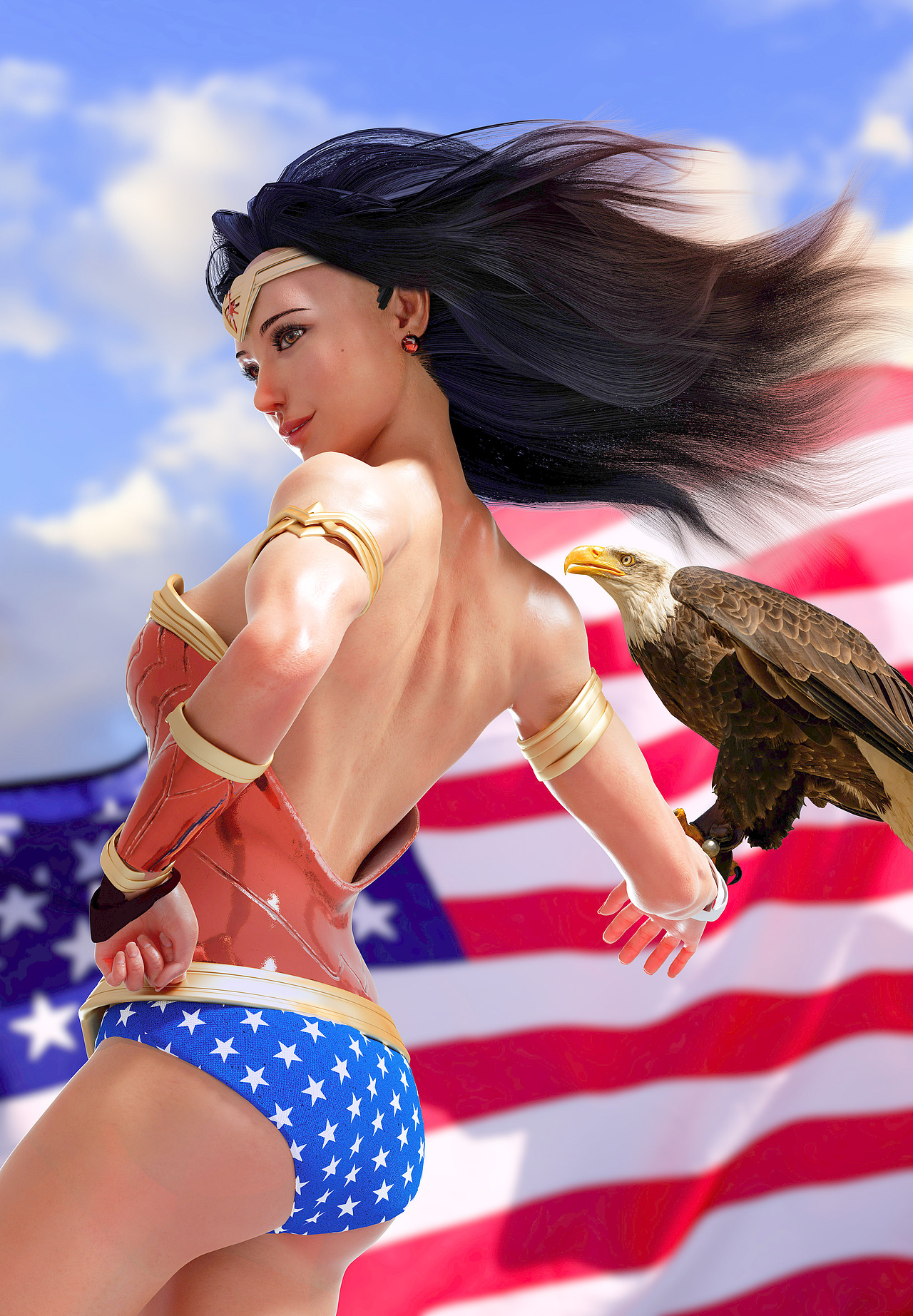 神奇女侠-建模练习