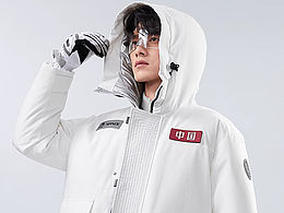 SET模特：新一 波司登羽绒服拍摄
