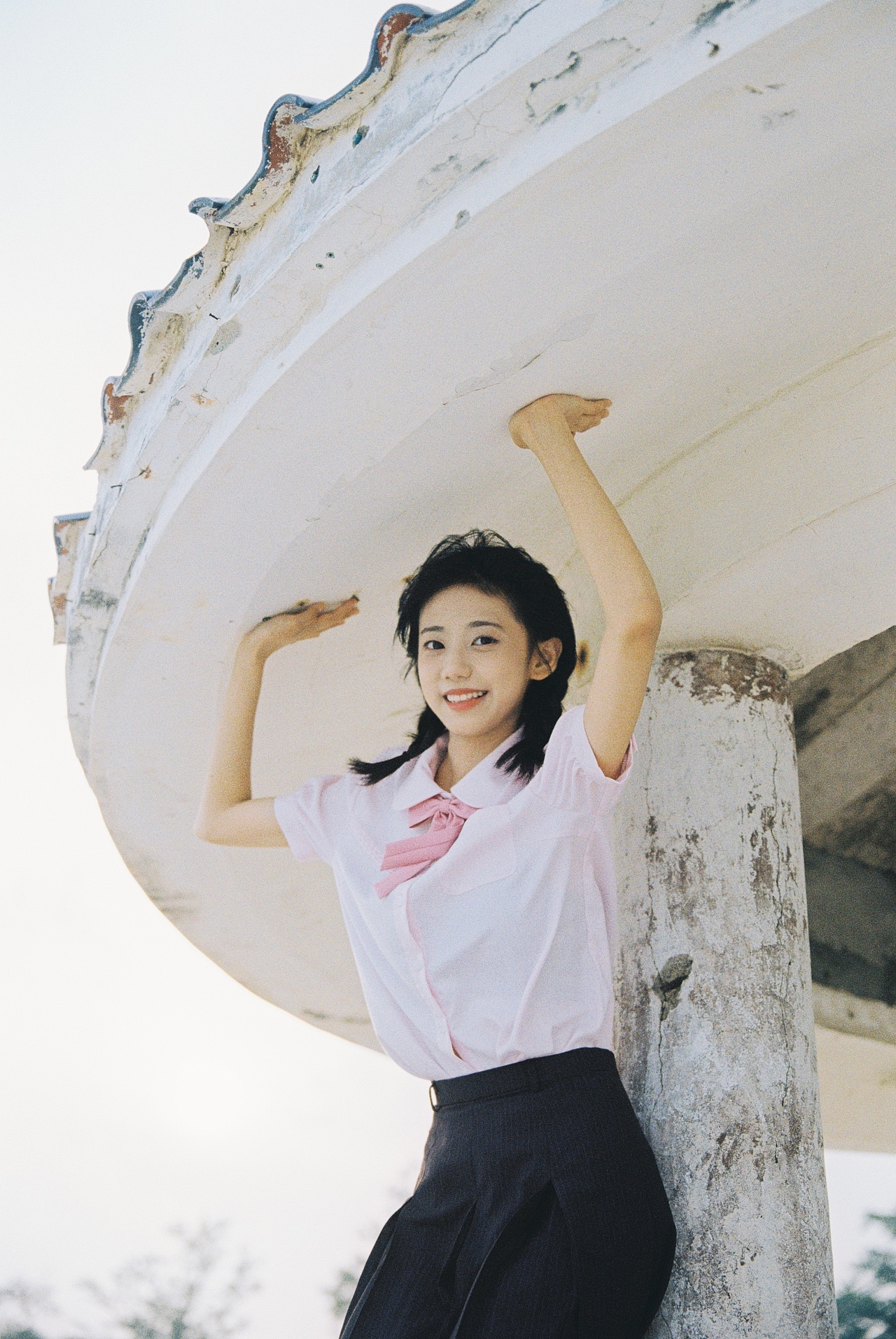 我知道你的笑很美