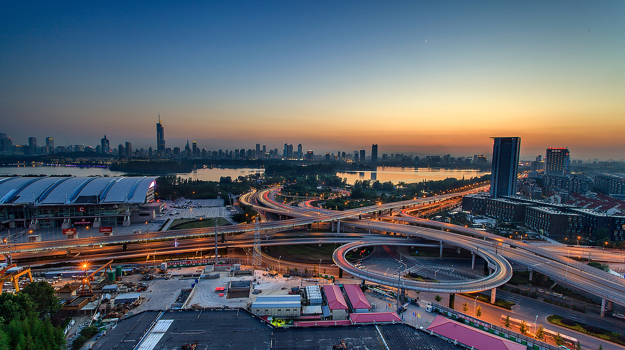 南京城市风光自选集