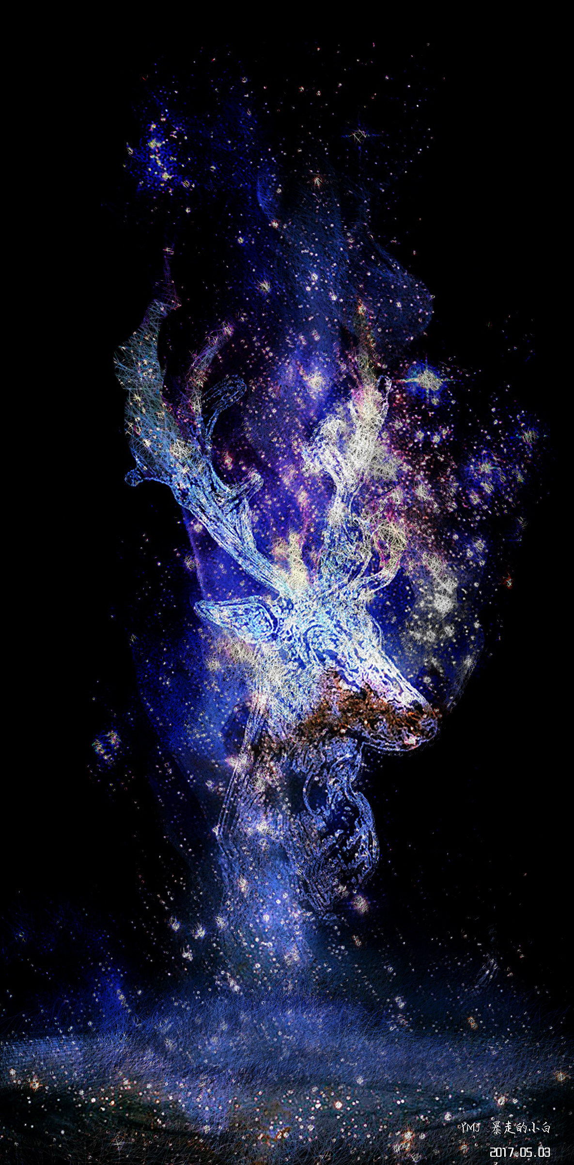 鹿|ui|闪屏/壁纸|暴走的小白 - 原创作品 - 站酷 (zcool)