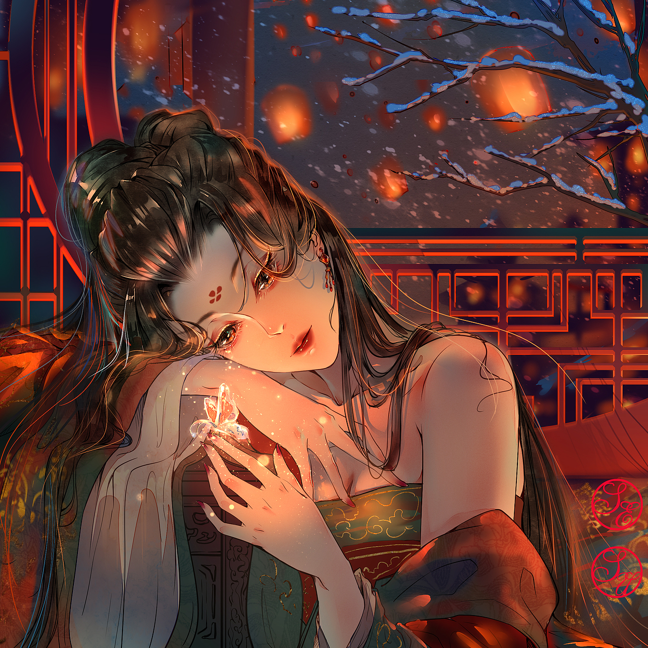 【头像】千灯之约