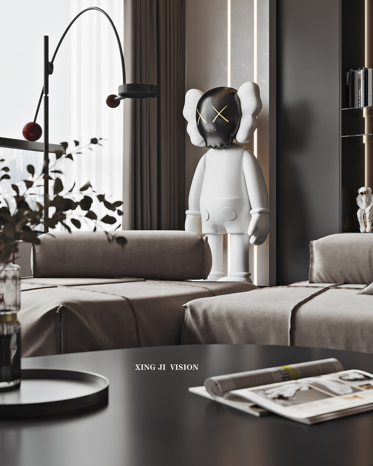 黑白灰（图ZMjU1OTk3NDA0） - 家装设计 - 站酷设计师星迹空间原创素材 - 站酷ZCOOL