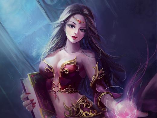 学习（个人主页-ZMjc3Mjg4MTI=） - 艺术插画 - 站酷设计师樱子想学画画原创素材 - 站酷ZCOOL