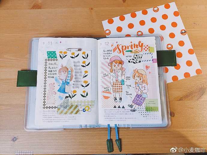 给你看我的手帐吧~每日份的小快乐~