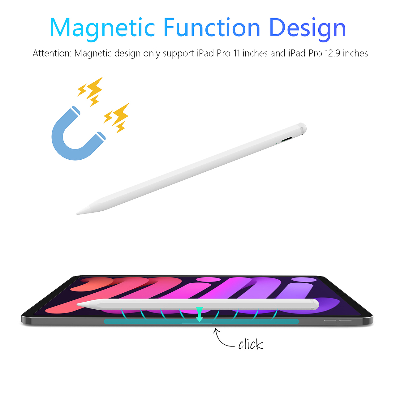 亚马逊苹果笔渲染