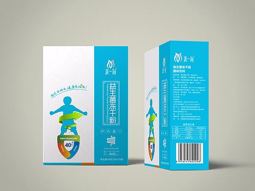 益生菌 儿童食品 母婴食品包装