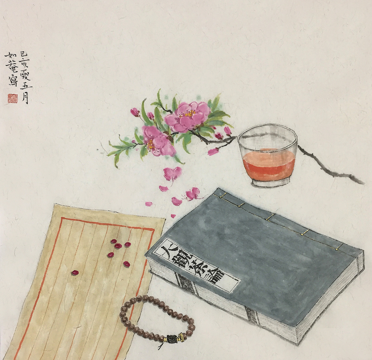 茶（图ZMTg5MjE5MTA0） - 绘画 - 站酷设计师寂照山房原创素材 - 站酷ZCOOL