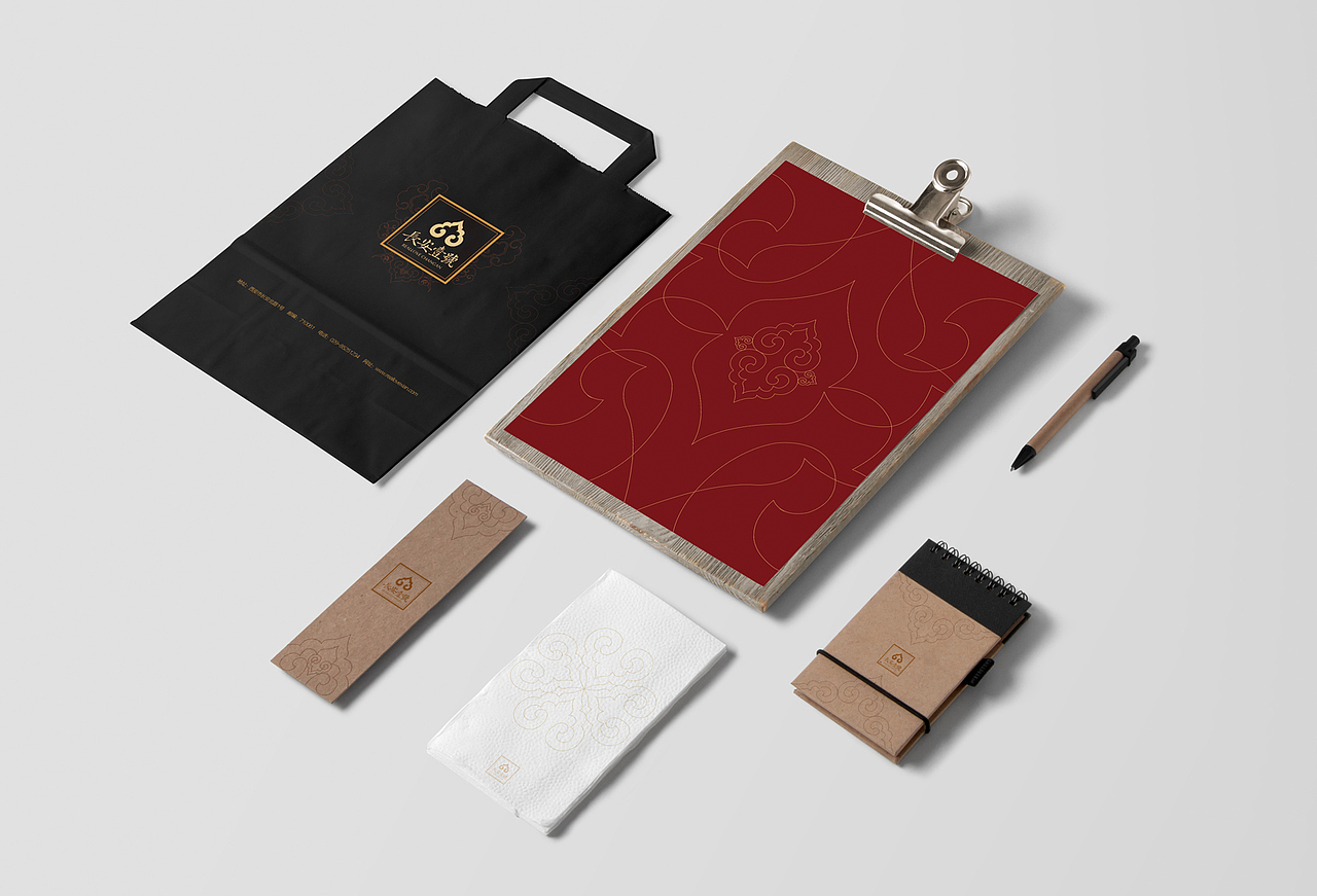 长安壹号高端餐饮项目品牌设计（图ZNTYxMTYzMjA=） - 品牌 - 站酷设计师春分品牌设计原创素材 - 站酷ZCOOL