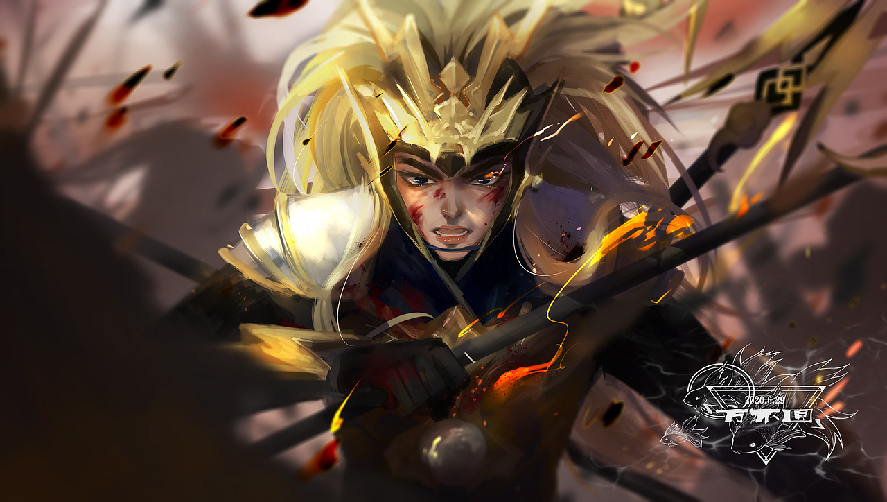 一波王者荣耀同人图