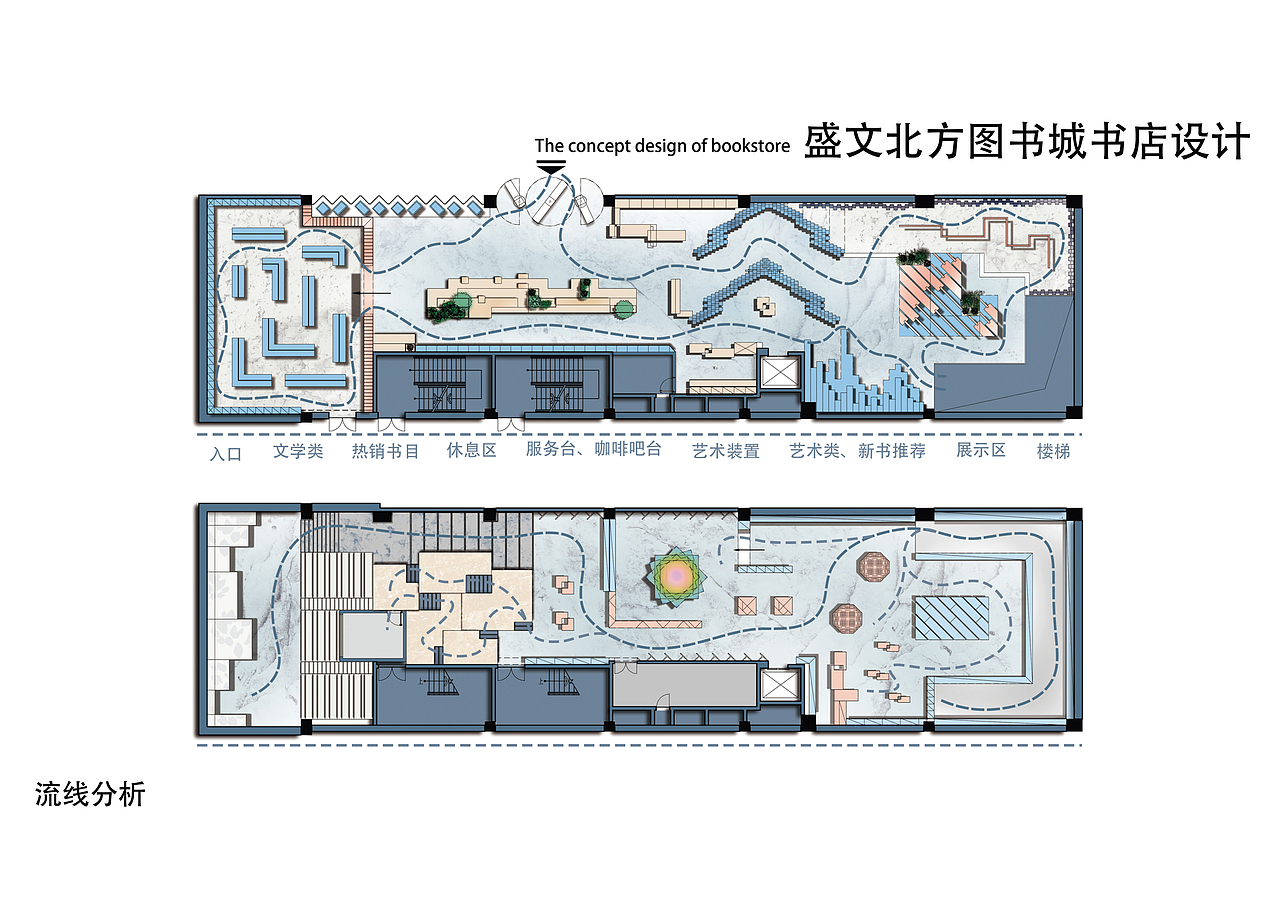 丘肆书峇概念书店设计