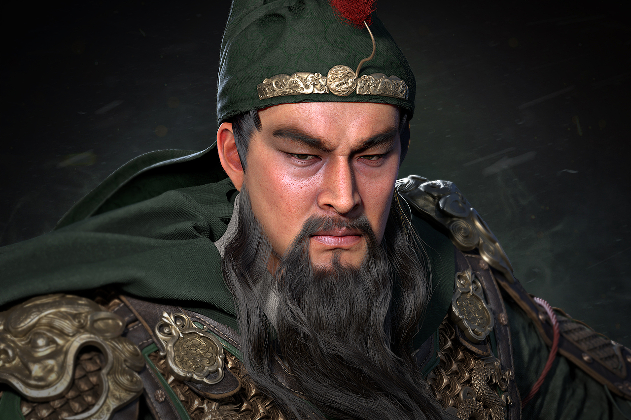 义薄云天-美髯公·关云长义薄云天-美髯公·关云长