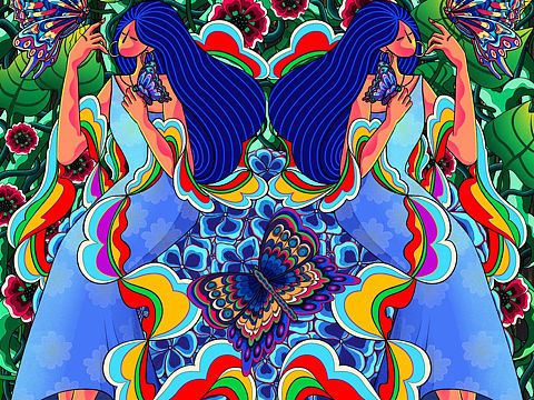 星光漫漫,满满灿灿