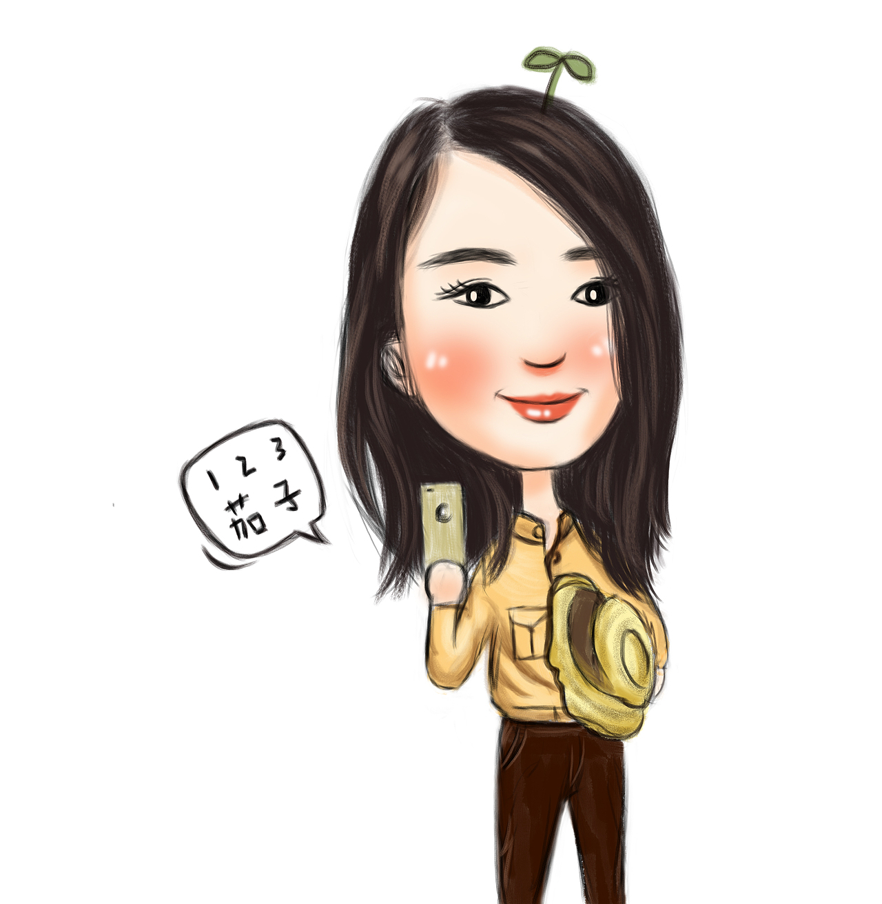 【我眼中的你】q版手绘