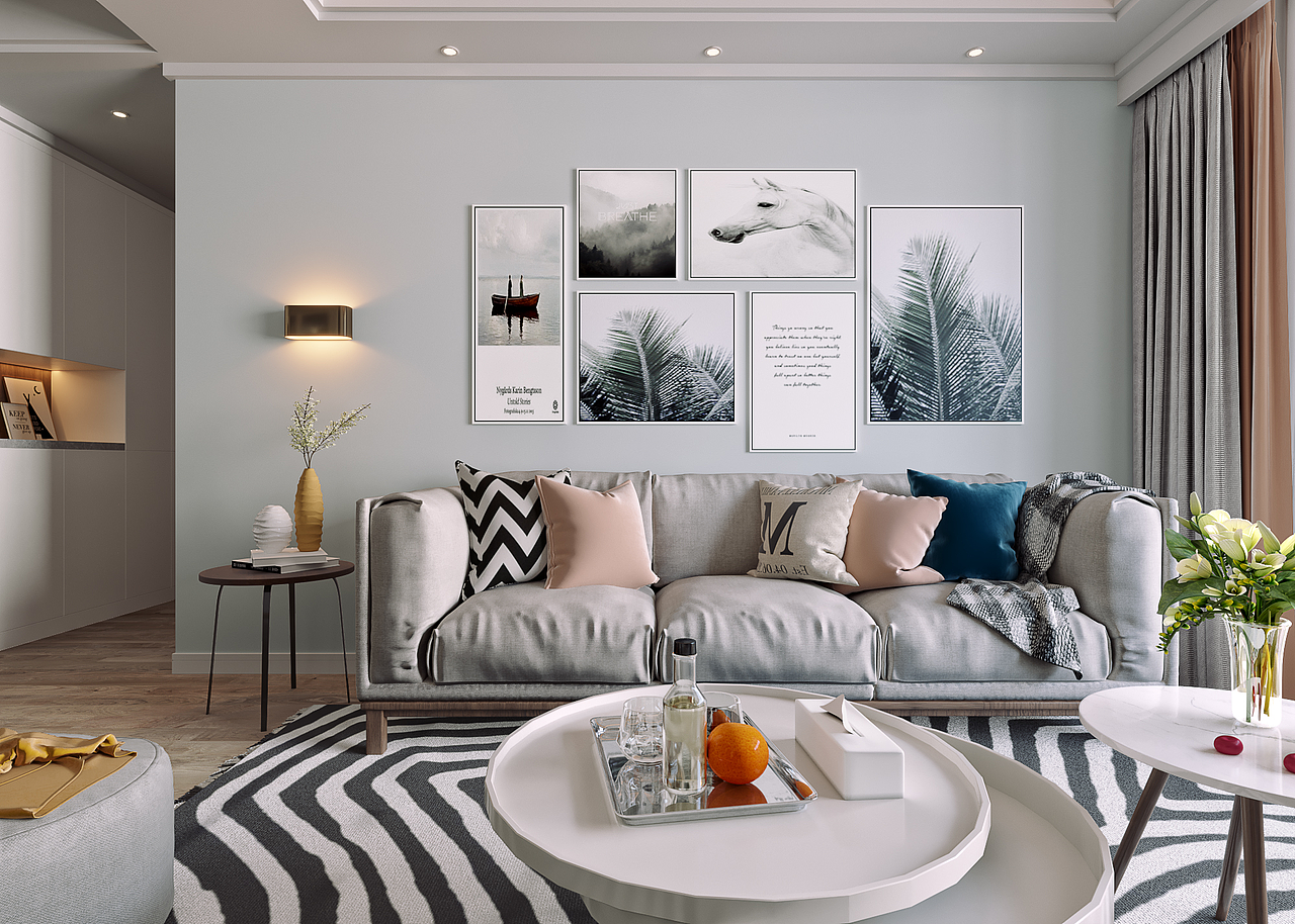 CR（图ZMTM1ODE1Mjc2） - 家装设计 - 站酷设计师F4表现原创素材 - 站酷ZCOOL