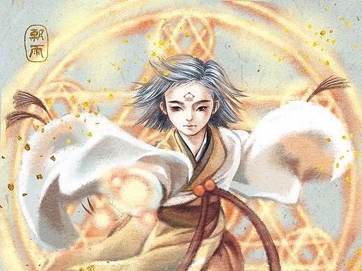 【晴雅集】惊鸿一现的金灵子