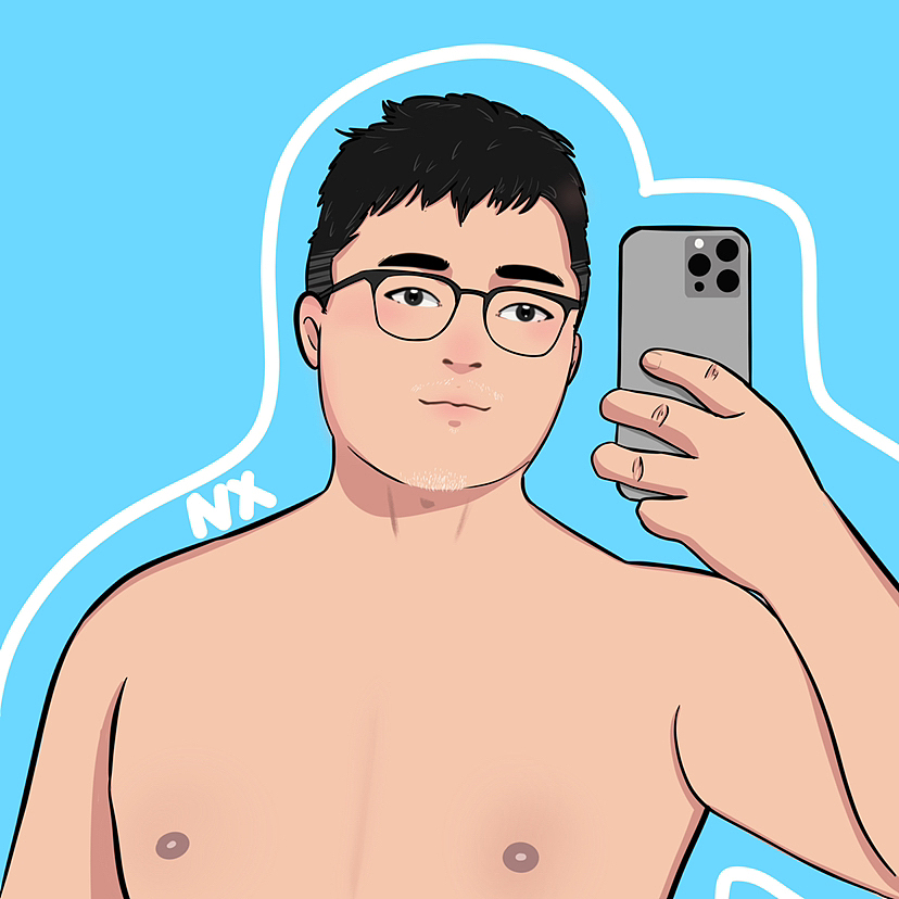 男生韩系头像 漫画风