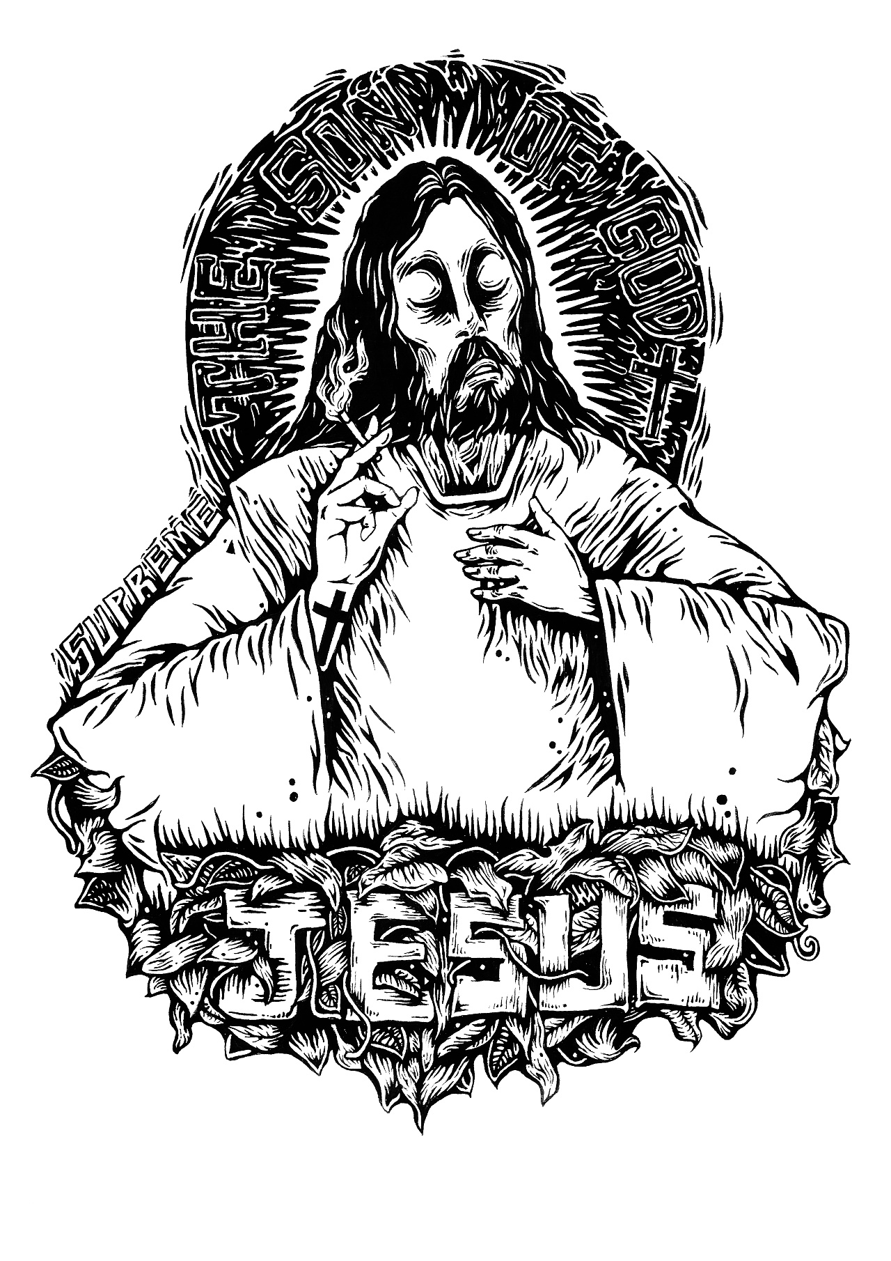 井底之蛙&无&jesus