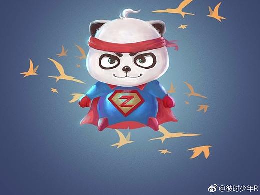 熊猫超人