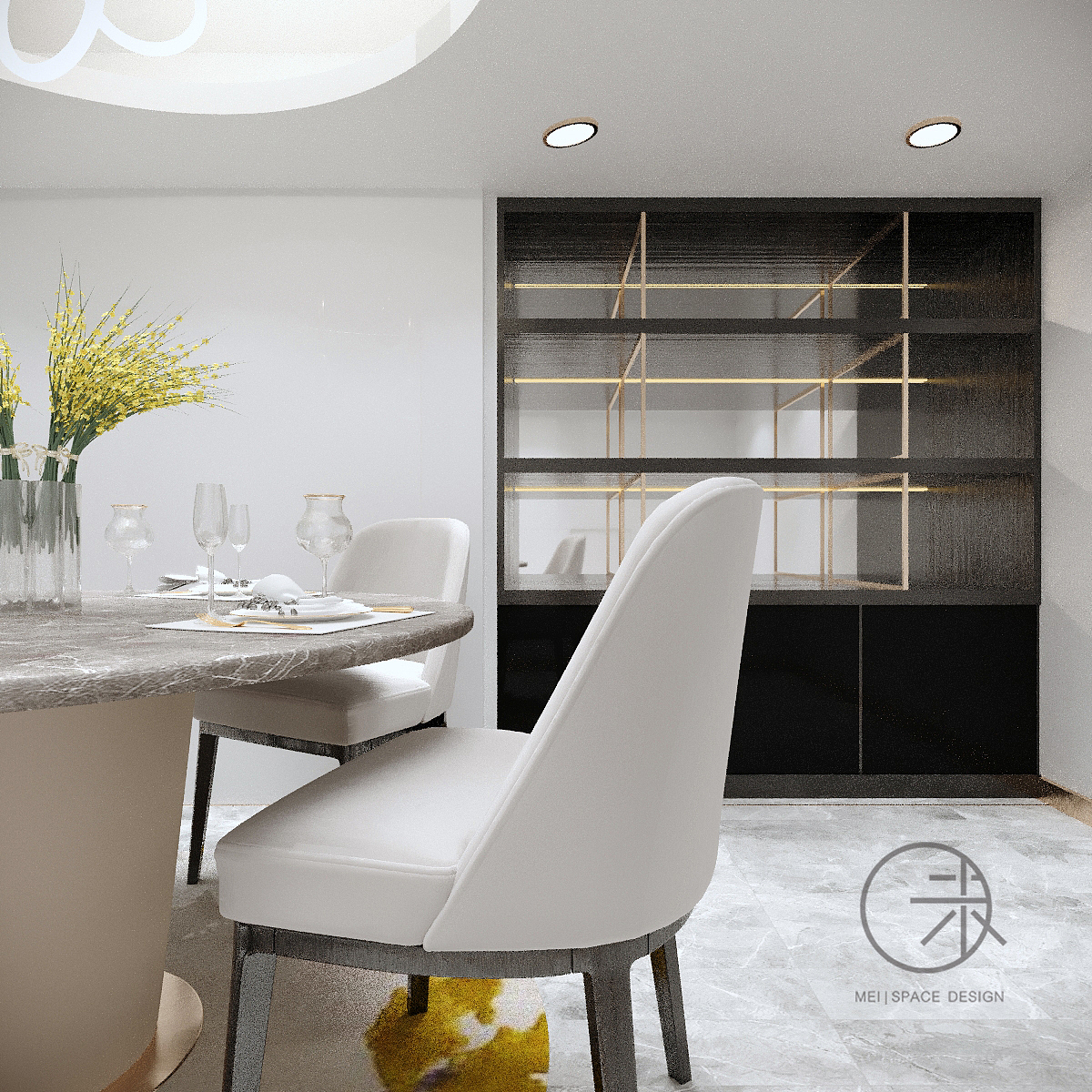 郑州大千集160m²展厅（图ZMTU0NTgxNzI0） - 展陈设计 - 站酷设计师未空间设计原创素材 - 站酷ZCOOL