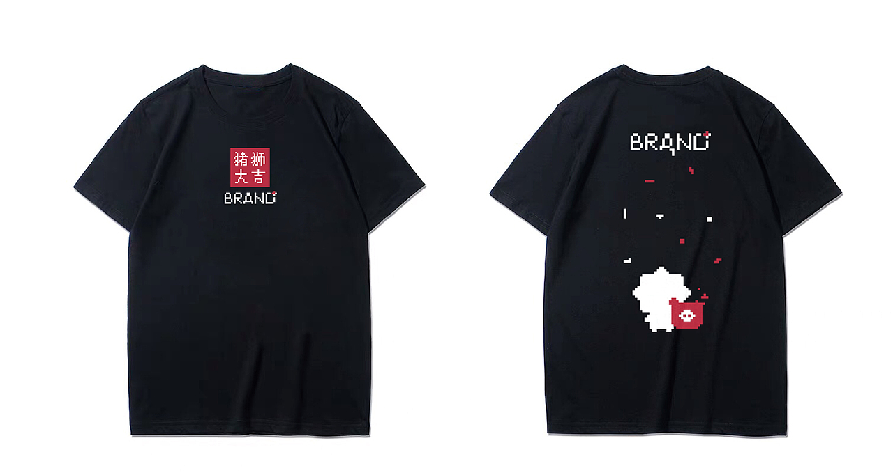 【TEE】猪狮大吉 x 俄罗斯方块
