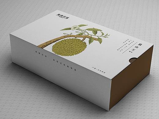 猫山王榴莲外包装