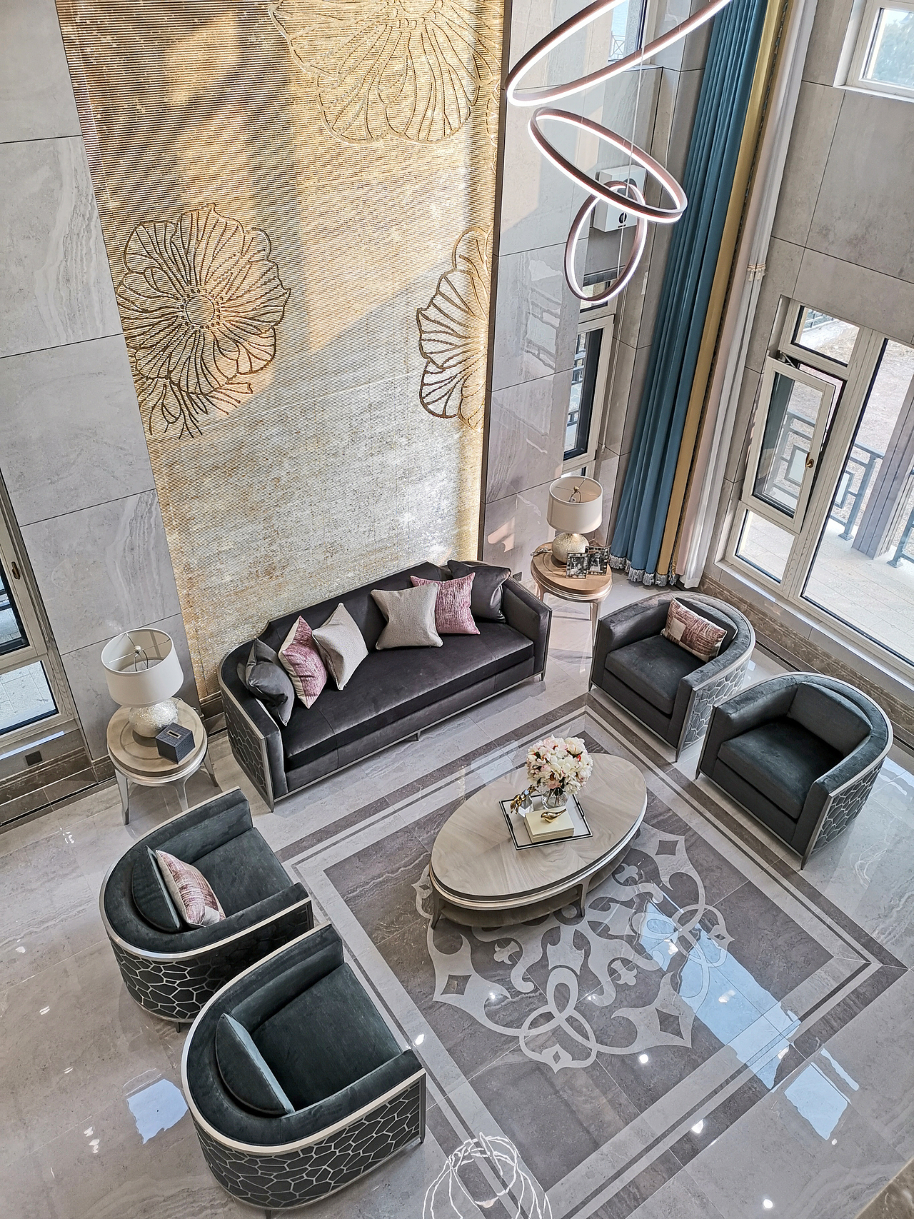 现代轻奢实景案例