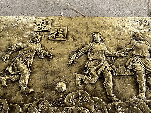 足球博物馆浮雕设计公司