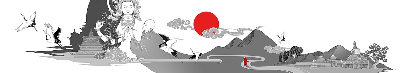 唐卡 视觉设计(图ZOTA1NzEyMDg=) - 图案 - 站酷设计师翕合视觉工作室原创素材 - 站酷ZCOOL