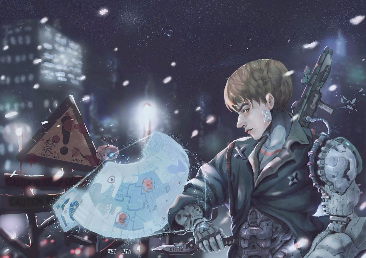 猎杀者—冬（图ZMzI1MjQwNDY4） - 概念设定 - 站酷设计师Weijia_维嘉原创素材 - 站酷ZCOOL