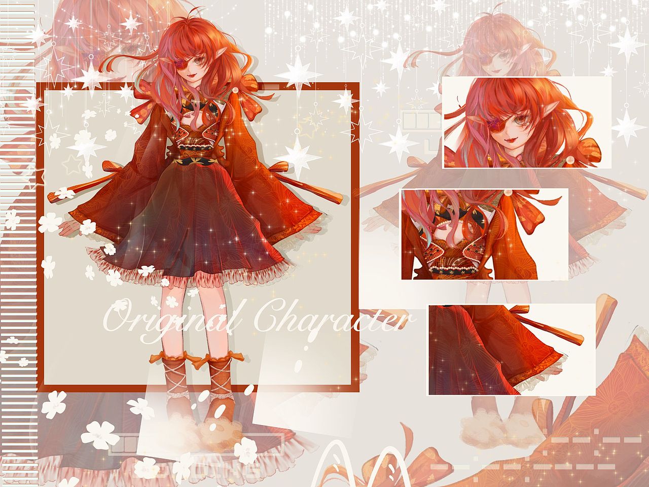 排版的重要性！！！（图ZMzU4NDEzMjUy） - 艺术插画 - 站酷设计师喜儿Art原创素材 - 站酷ZCOOL